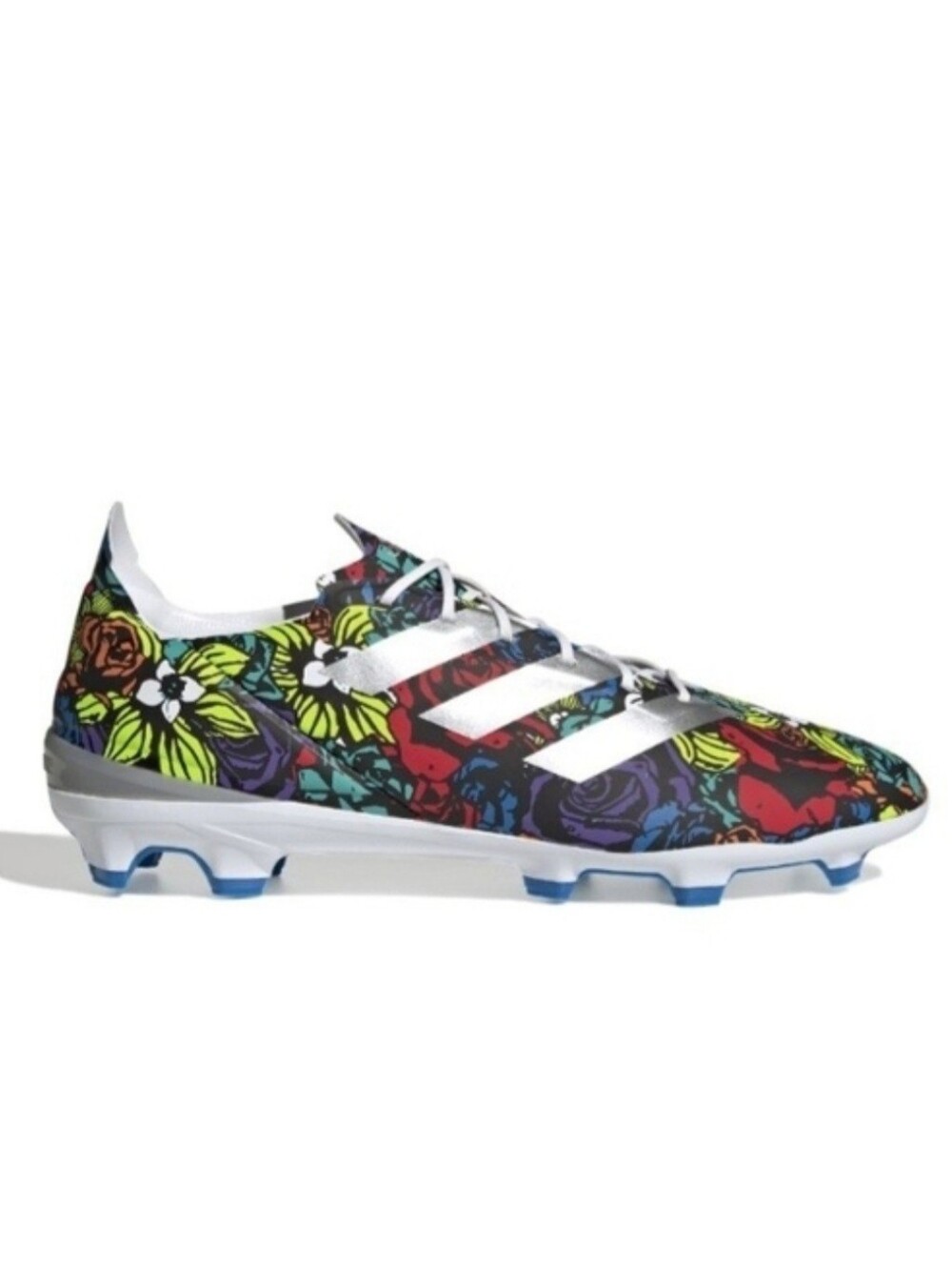 Adidas Gamode Kids' Soccer Cleats - Multicolor Floral Print